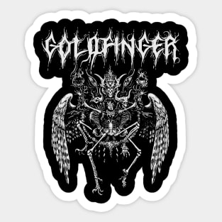 goldfingers Sticker